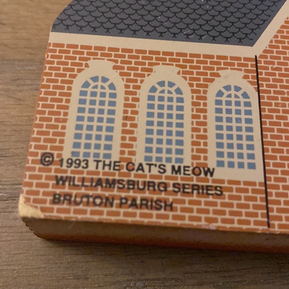 1993 "The Cats Meow" Village Decor - Picture 6 of 11